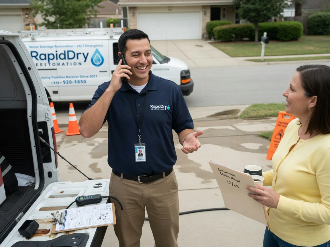 Water Damage Restoration Stapleton, GA FAQs